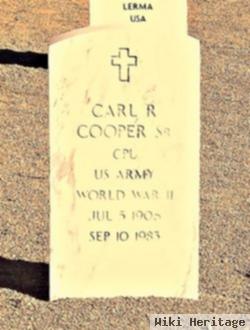 Carl R Cooper, Sr