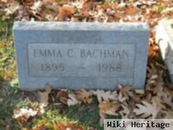 Emma C Bachman