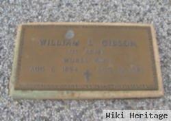 William Lee Gibson