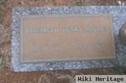 Elizabeth Henry Hughes