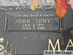 John "tony" Martin