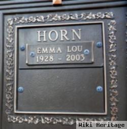 Emma Lou Horn