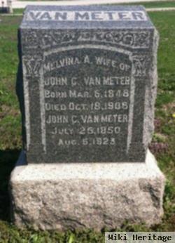 Melvina Adeline Buckles Van Meter