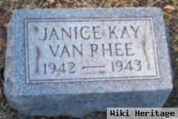 Janice Kay Van Rhee