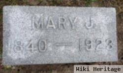 Mary J. Hickerson