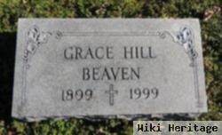 Mary Grace Hill Beaven