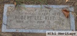 Robert Lee Rife, Jr