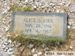 Alice Matilda Stephens Kirk