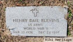 Henry Dail Blevins