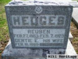 Reuben Hedges