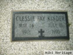 Clessie Fay Kinder