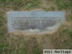 Stella Orr Thomas