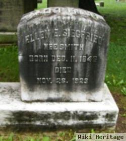 Ellen E. Smith Siegfried