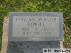 Duncan Webster Howell