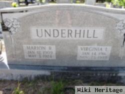 Marion Reeves Underhill