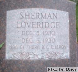 Sherman Loveridge