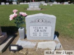 Velma M. Decourley Crain