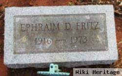 Ephraim D. Fritz