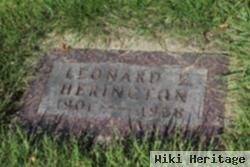 Leonard E. Herington