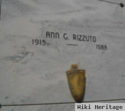 Ann G Rizzuto