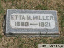 Etta M. Miller