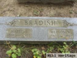 Hazel I. Tunison Bradish