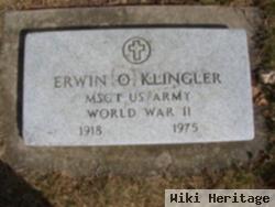 Erwin O Klingler