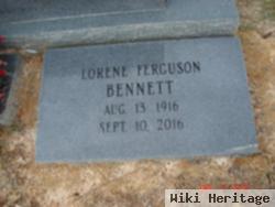 Lorene Ferguson Bennett