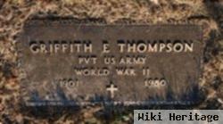 Griffith E Thompson