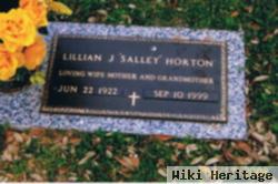 Lillian Marie "salley" Johnson Horton