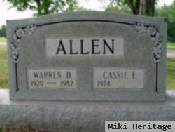 Warren H. Allen