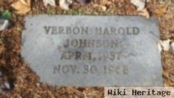 Verbon Harold Johnson