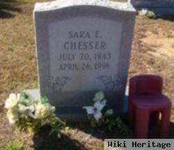 Sara E. Chesser