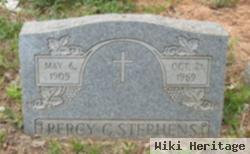 Percy C. Stephens