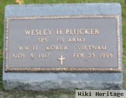 Wesley Henry Plucker