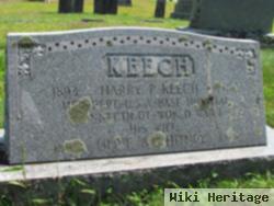 Pfc Harry Palmer Keech