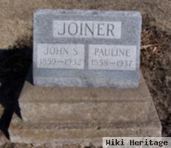 John Stone Joiner