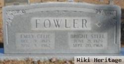 Emily Celie Hulsey Fowler