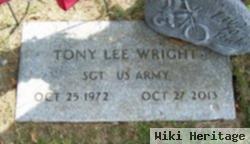 Tony Lee Wright