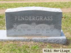 Hattie B. Martin Pendergrass