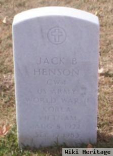 Cwo Jack B Henson