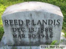 Reed F. Landis