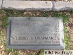 Henry B Chapman