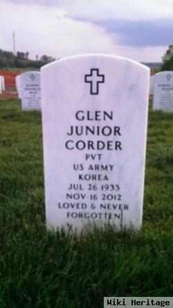 Glen Junior Corder