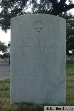 Edward D Powell