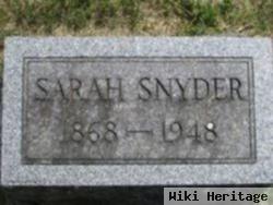 Sarah B. Snyder