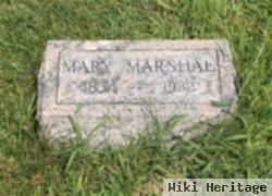 Mary Marshall