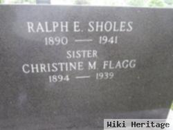 Christine M. Sholes Flagg