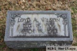 Lloyd Allen Wilson