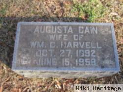 Augusta Cain Harvell